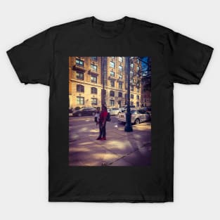 Harlem Street Manhattan New York City T-Shirt